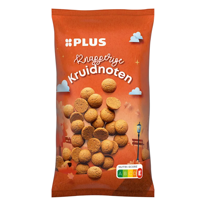 PLUS Kruidnoten naturel