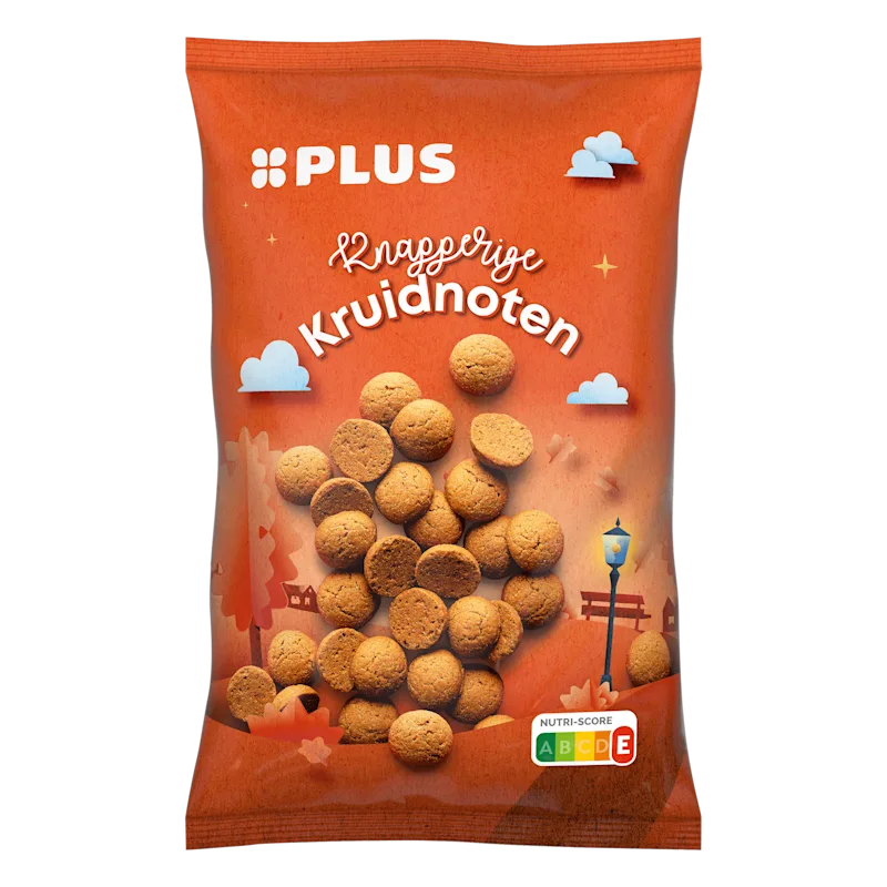 PLUS Kruidnoten naturel