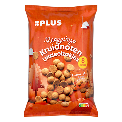 Kruidnoten naturel uitdeelzakjes