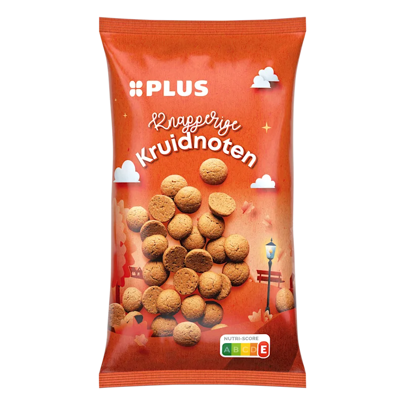 PLUS Kruidnoten naturel