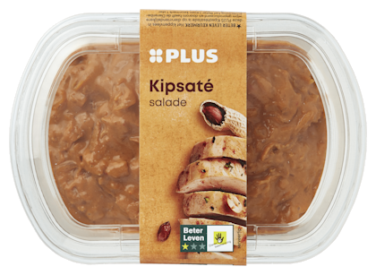 Kip saté salade