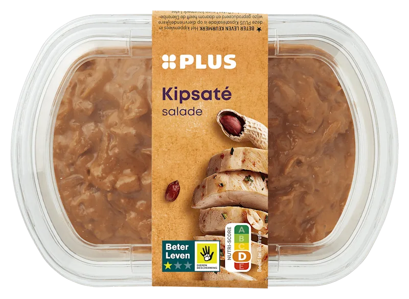 PLUS Kip saté salade