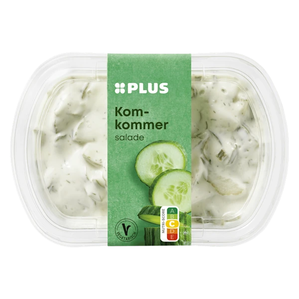 PLUS Komkommer salade