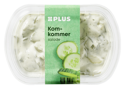 Komkommer salade