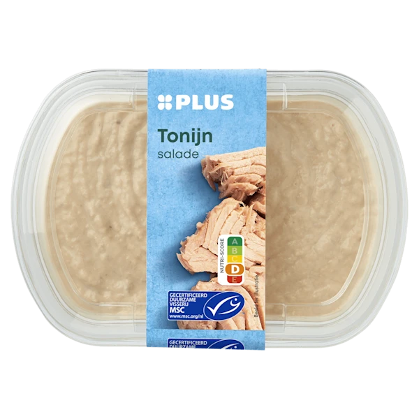 PLUS MSC Tonijn salade