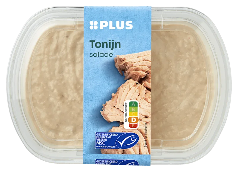 PLUS MSC Tonijn salade