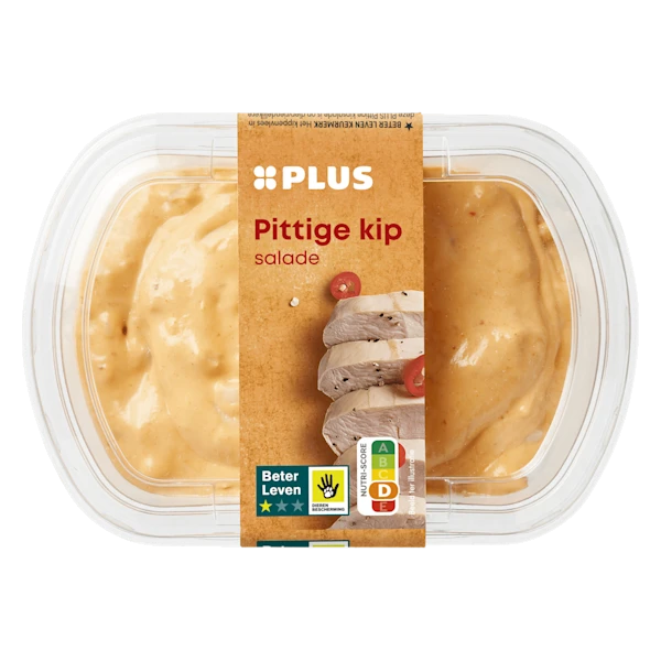 PLUS Pittige kip salade