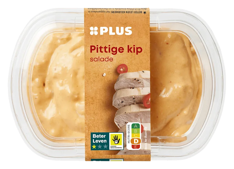 PLUS Pittige kip salade