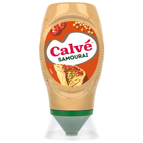 Calvé Snacksaus samourai