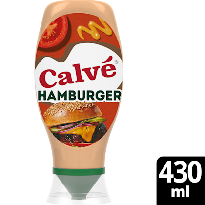 Snacksaus hamburger