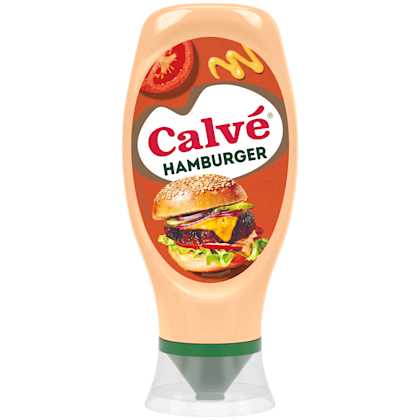 Snacksaus hamburger - PLUS