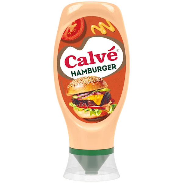 Calvé Snacksaus hamburger