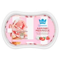 Hertog Aardbeien merengue ijs