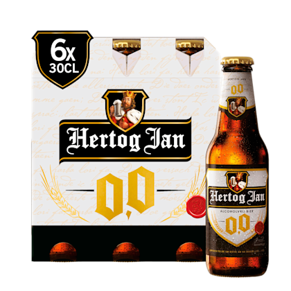 Natuurzuiver pilsener bier 0.0%