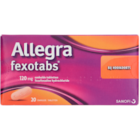 Allegra Fexotabs 120 mg