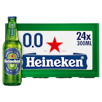 Heineken Premium pilsener 0.0 bier fles