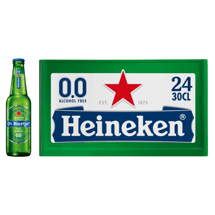 Premium pilsener 0.0 bier fles