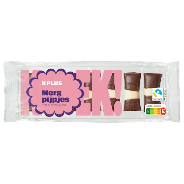 PLUS Crème mergpijpjes