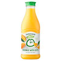 innocent Juice orange with bits