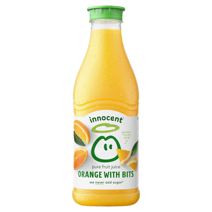 Innocent Juice orange with bits