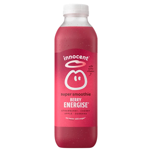 Innocent Super smoothie berry energise