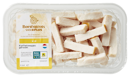 Gerookte kipfiletreepjes