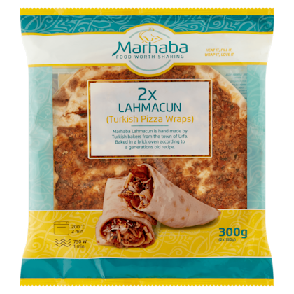 Turkse pizza lahmacun