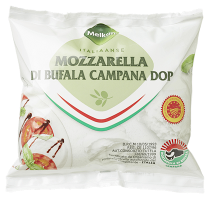 Mozzarella di bufala dop