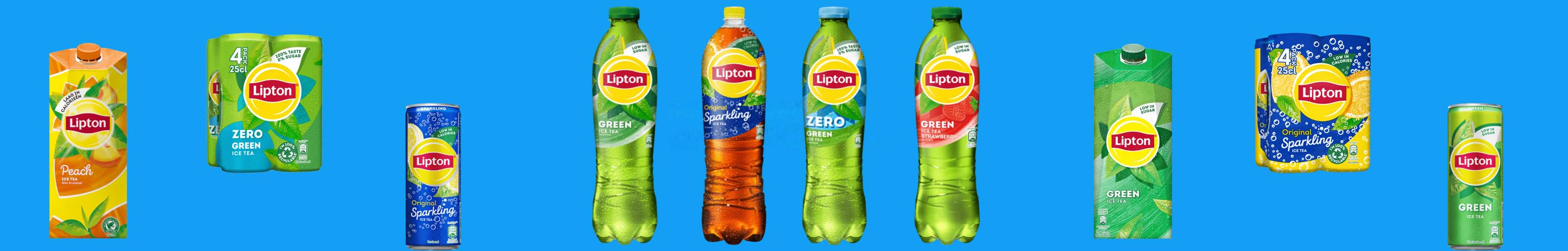 Lipton assortiment bij PLUS