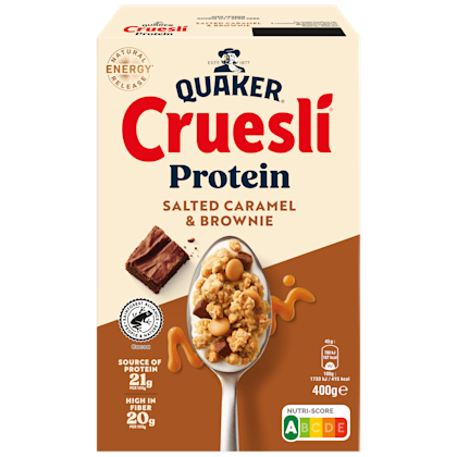 Cruesli proteine car brow