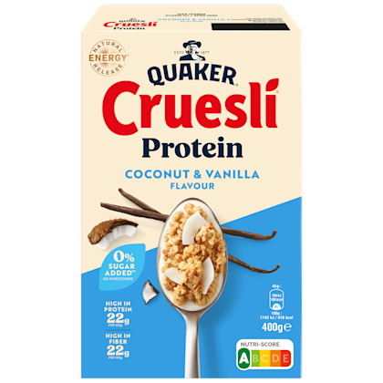 Cruesli proteine coconut&van