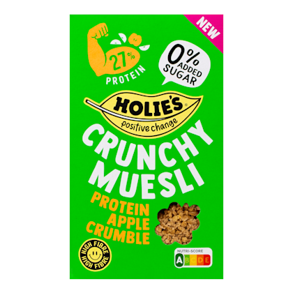 Crunchy Muesli Protein Apple