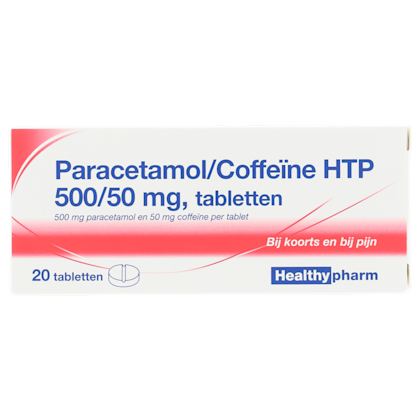 Paracof 500/50Mg