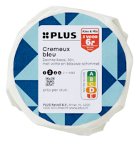 PLUS Cremeux Bleu