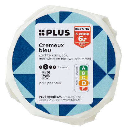 Cremeux Bleu