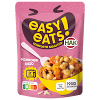Hak Easy Eats! Pompoen orzo