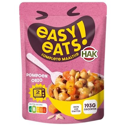 Easy Eats! Pompoen orzo
