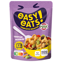Hak Easy Eats! Teriyaki noodles