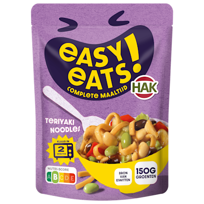 Easy Eats! Teriyaki noodles