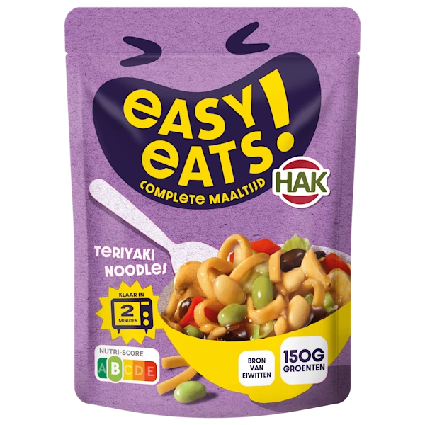 Hak Easy Eats! Teriyaki noodles