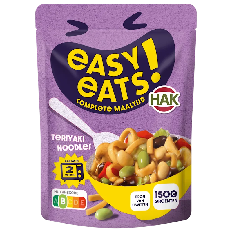 Hak Easy Eats! Teriyaki noodles
