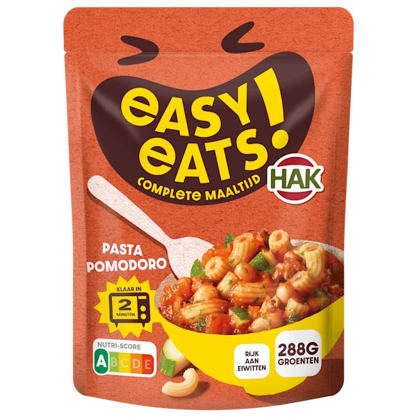Hak Easy Eats! Pasta Pomodoro