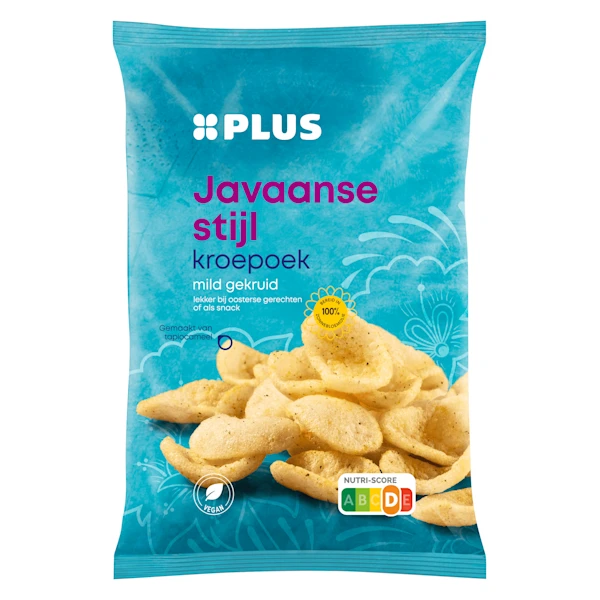 PLUS Kroepoek Javaanse stijl
