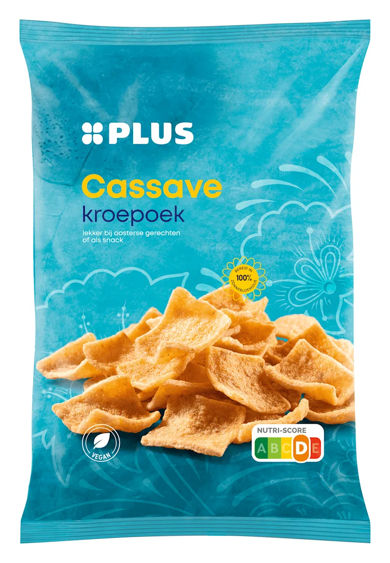 PLUS Kroepoek Cassave