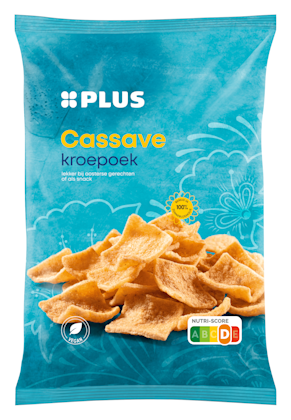 Kroepoek Cassave