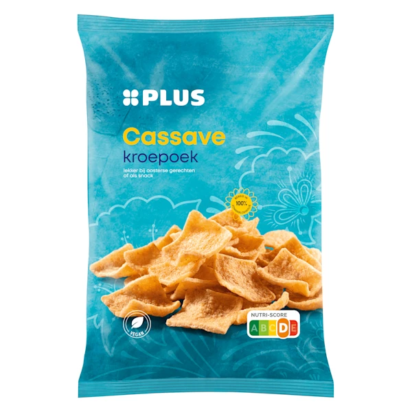 PLUS Kroepoek Cassave