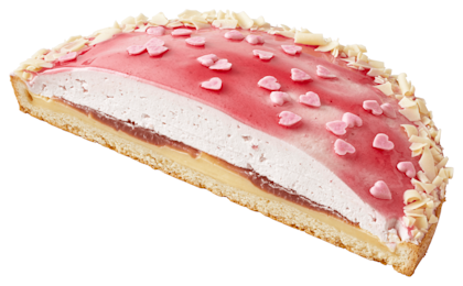 Valentijnsvlaai half