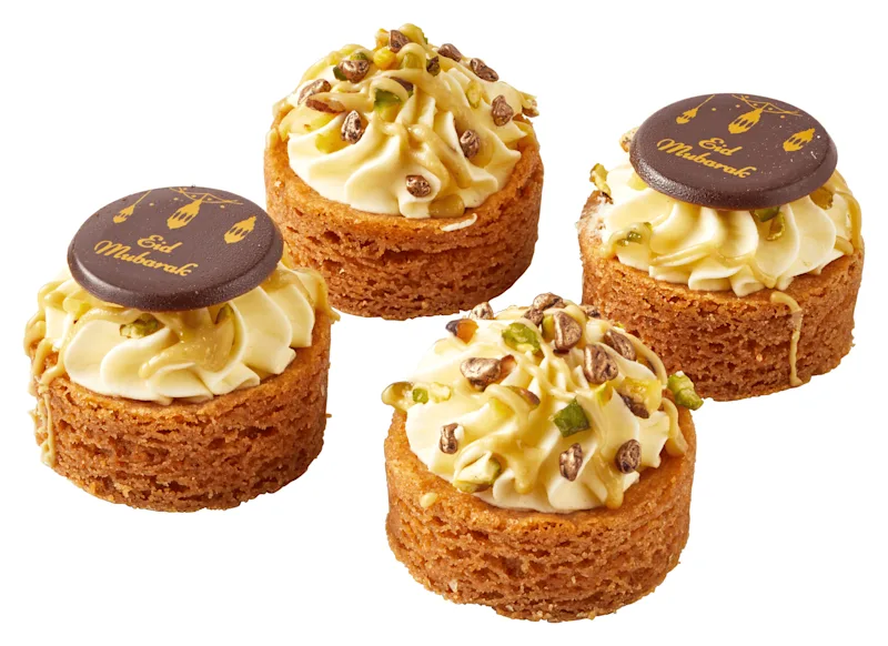 PLUS Korenlanders Mini Eid Mubarak gebakjes