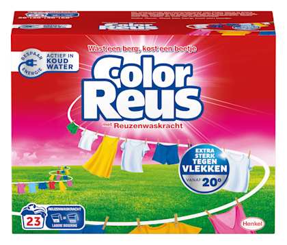 Waspoeder kleur 23sc