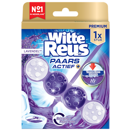 Toiletblok Paars Actief Lavendel